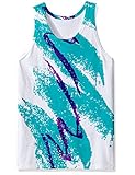 Goodstoworld Mens 3D Printed Breathable Tank Top Funny All-Over Graphic Soft Lightweight Tees S-XXL