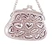Glittery High Heel & Jeweled Purse Hanging Ornament Set