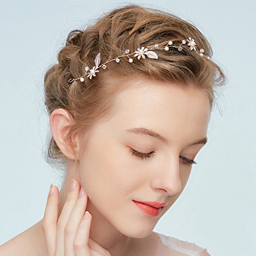 image for hopewey Flower hair accessories wedding vintage bridal hair comb hair 
