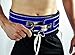 Lever Buckle Powerlifting Belt 10mm Weight Lifting Blue Large