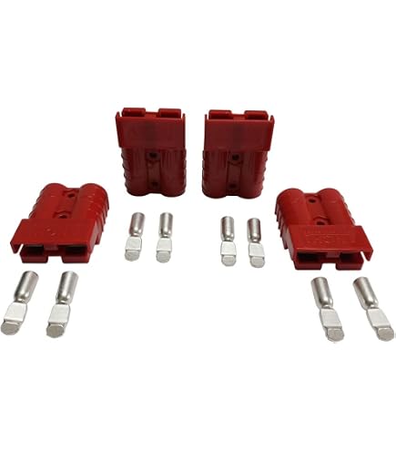 Crimping Pliers Included XINTAIHELE Anderson Plug Connector Kit - 175 ...