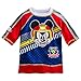 Disney Mickey Mouse Rash Guard for Boys - Mickey's Roadster Racers Size 4 Blue