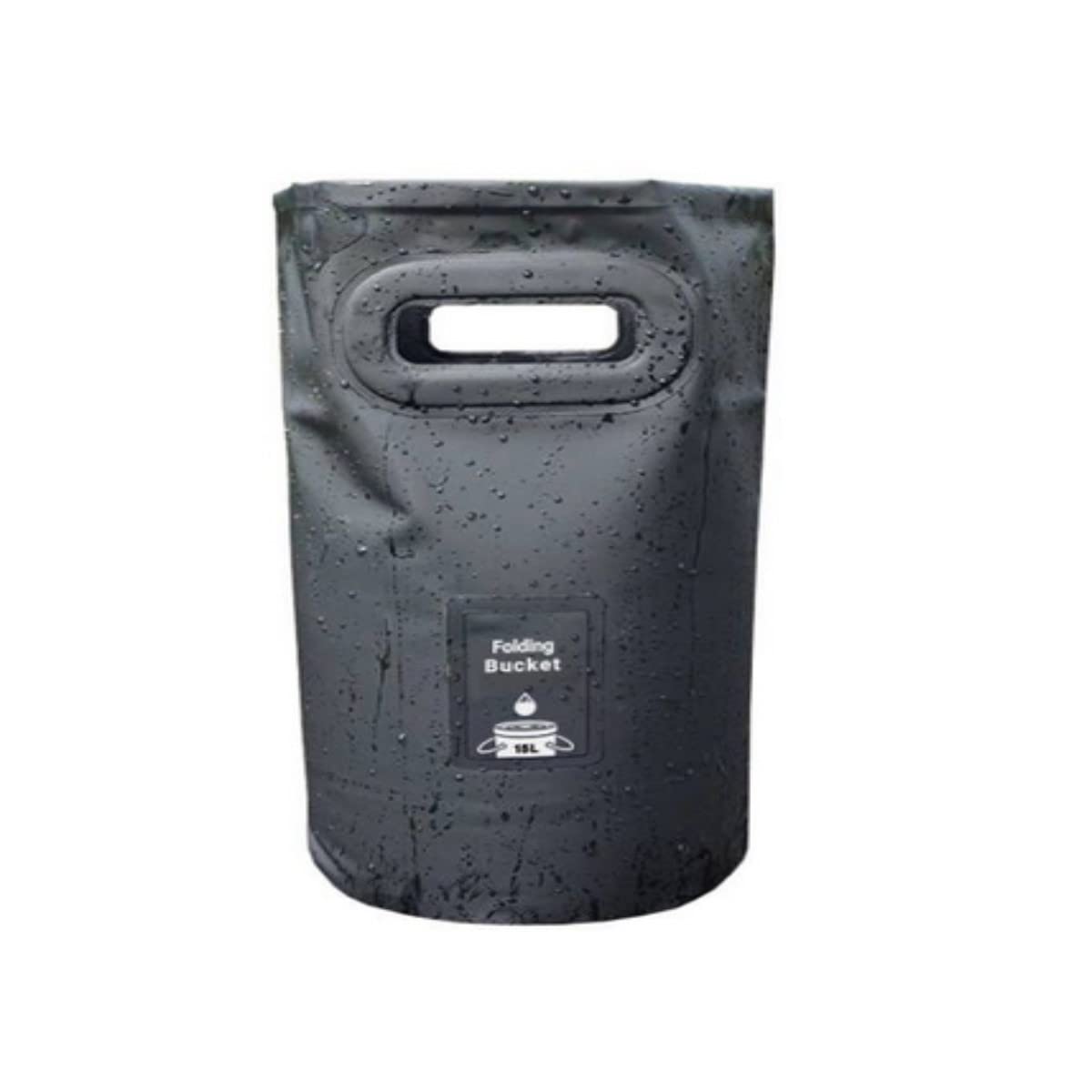 HOUSON 20L Portable Folding Bucket, Lightweight Collapsible Pail for Camping, Fishing, Car Washing