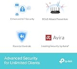 TP-Link Archer AX73 AX5400 WiFi 6 Router 4x Gbps LAN USB 3.0 200+ Devices view 6