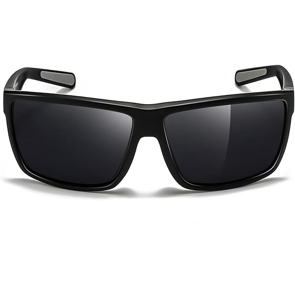 Gafas De Sol Deportivas Para Hombre Uv 400 Para Mujer, Color Negro
