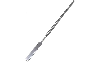 7.25 Inches Dental Laboratory Tool Flat Ended Cement Spatula #24A Restorative Lab Mixing Tool, Stainless Steel Instrument