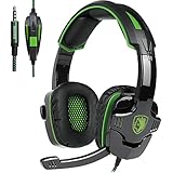 SADES SA930 3.5MM Stereo Surround Gaming Headset with Microphone Volume Control Headphones for PC/MAC/PS4/Smartphone/Table