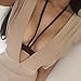 Binmer(TM) Sexy Women Bandage Harness Bra Elastic Bra Strappy Hollow Out Bra Bustier (S)