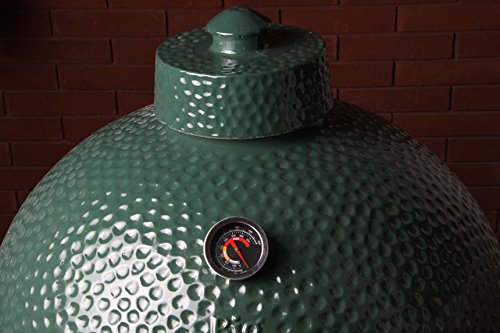 Dracarys 2" Grill Thermometer 150-900°F BBQ Grill Green Egg Temperature Gauge Waterproof Stainless Steel Cooking Thermometer Oven Wood Stove Accessories Tool Fits for BGE K Joe and Other Smoker