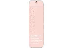 MONDAY HAIRCARE MOISTURE Leave in Conditioner with Hyaluronic Acid, Jojoba & Almond Oil, Shea Butter& Wheat Protein for Dry & Dull Hair 150mL