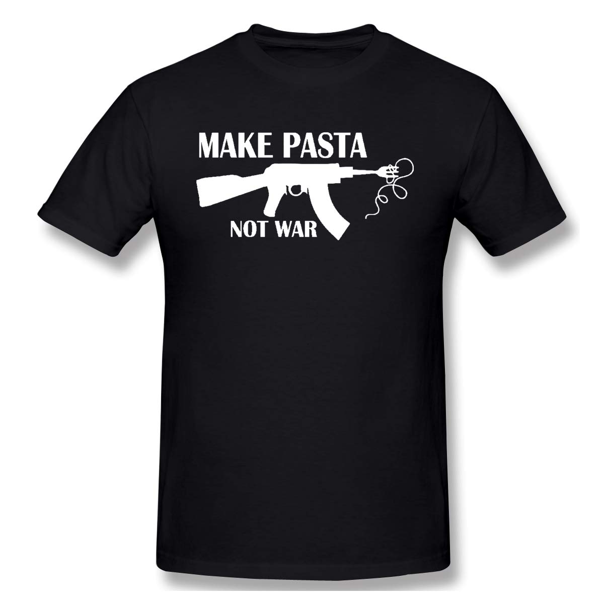 Hetalia Axis Powers Make Pasta Not War Black Men's T-Shirt