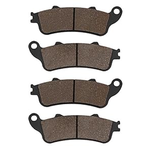 Cyleto remblokken voor en achter voor ST1300 ST 1300 ST1300A Pan European 1300 2002 2003 2004 2005 2006 2007