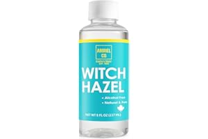Witch Hazel (8oz) | Alcohol-Free Skin Toner, Non-Toxic and Pure| Great Colorless & Odorless | Natural Astringent to Soothes S