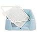 Favorite Dog Plastic Training Tray Pet Pad Holder with High Protection