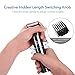 Kebor Hair Clippers for Men, Electric Cordless LED Display Titanium Ceramic Blade Cutting Kit with Charging Dock and Oil, Rechargeable Lithium-ion Battery Mens Beard Trimmer Wireless Travel Set PC1010