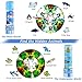 iKeelo Classic Tin Kaleidoscope, 2 Pack Kids Educational Kaleidoscope Toy with Metal Body, Birthday Gift for Boys and Girls