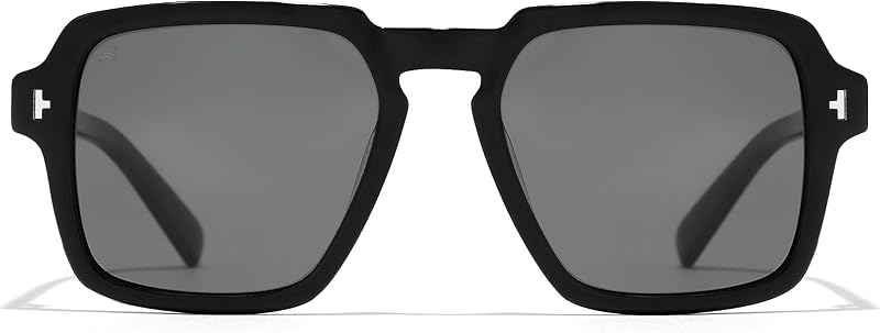 Sonnenbrille LASH Polarized Black Dark für Herren und Damen