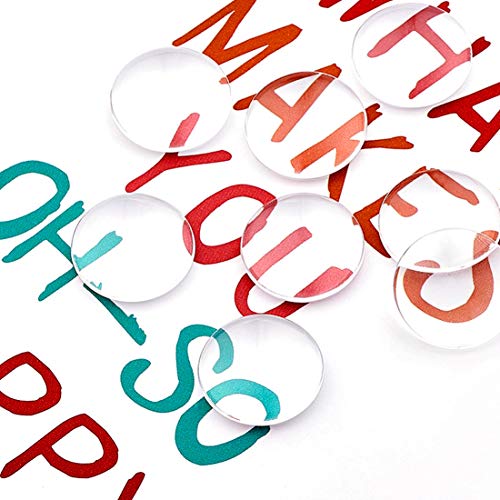 3 IGOGO+Clear+Glass+Cabochon+Non+calibrated