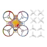 Beta65S 65mm Whoop Frame Kit Grafitti Freestyle Frame Canopy 31mm 3-Blade Props 4-Blade Props 7x16mm Motors Like Beta65S lite BNF Tiny Whoop Drone