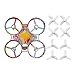Beta65S 65mm Whoop Frame Kit Grafitti Freestyle Frame Canopy 31mm 3-blade Props 4-blade Props for 7x16mm Motors like Beta65S lite BNF Tiny Whoop Drone