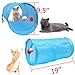 Cat Toys Kitten Toys Assortments(30 Packs ),2 Way Tunnel,Cat Balls with Bells,Cat Feather Toy,Cat Mice Toy,Cat Crinkle Balls ,Puppy,Kitty,Kitten