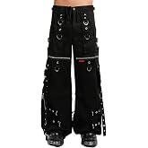 Tripp NYC X-Strap Zip Off Pants [BLACK/BLACK]