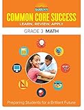 Barron's Common Core Success Grade 3 Math: Preparing Students for a Brilliant Future