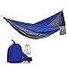 QMS Portable Camping Hammock, Lightweight Nylon Parachute Hammock, Travel Outdoor Hammock, For Outdoor,Traveling, Camping, Hiking, Backpacking