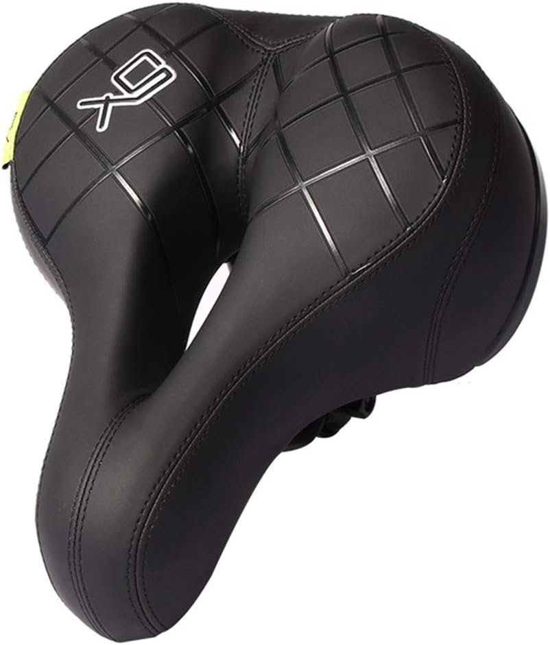 Ergonomic Bicycle Seat Cushion with AntiVibration Spring