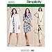 Simplicity 8055 Women's Dress, Jacket, and Coat Sewing Patterns, Sizes 8-16