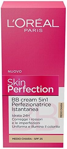 L'Oreal Revitalift Skin Perfection BB Cream SPF25 50ml Medium Clear (Medio Chiara) by Revitalift