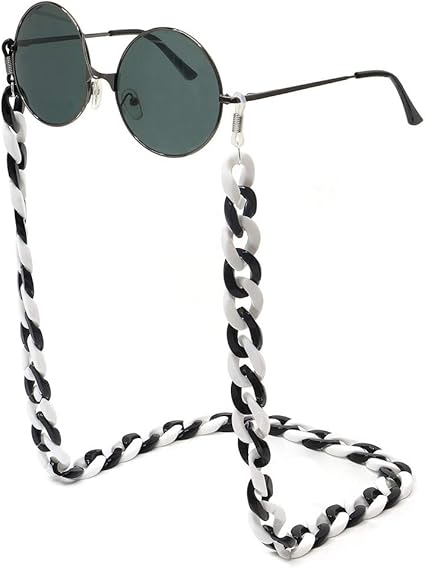 AFCITY Cadenas de Gafas para Mujer Gafas de Sol de la Lente ...