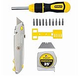 Stanley STHT43253 Mixed Hand Tool Set, 10 Piece