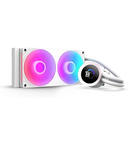 Amazon.com: NZXT Kraken Elite 240 RGB 2024 - AIO CPU Liquid Cooler