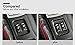 wroadavee Carbon Fiber Center Console Seat Heating Button Cover Trim for Subaru BRZ 2012-2018（ Model A）