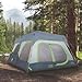 Coleman Instant 10 Person Cabin Tent with Rainfly 2 Rooms 6 Ft 4 in Center Height