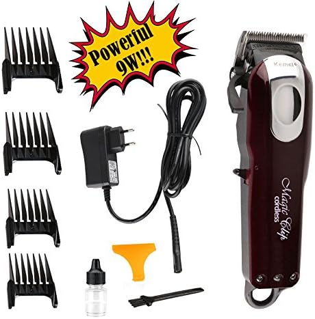 100-240V kemei professional hair clipper electric hair trimmer powerful hair shaving machine hair cutting beard electric razor