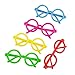 BESTOYARD Plastic Wizard Glasses Kids Cute Glasses Frame Without Lenses for Birthday Halloween Costume Party Supplies Pack of 12 （Random Color）