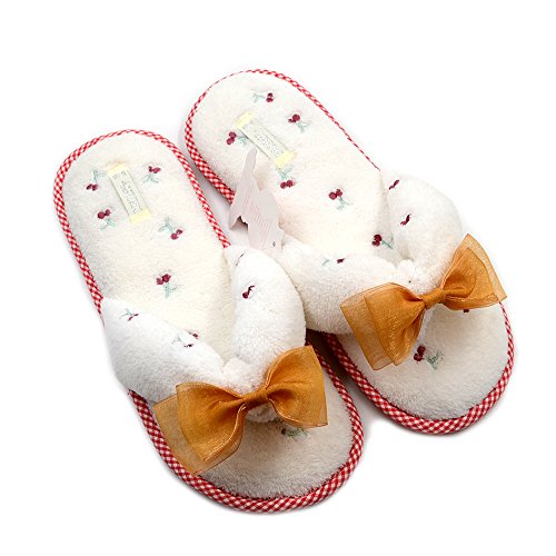 Millffywomens Summer Slippers Coral Slippers flip Flops Japanese Slippers Floral Slippers