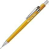 Pentel P209 Automatic Pencil 0.9 mm Lead Yellow