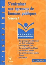 S'entraîner aux épreuves de finances publiques