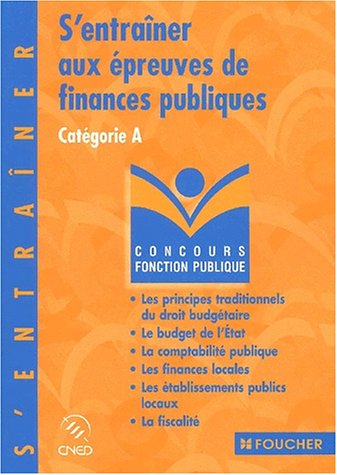 S'entraîner aux épreuves de finances publiques