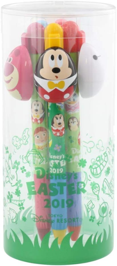 Amazon Co Jp ディズニー イースター 19 リゾート エッグ柄 ボールペン 5本 セット ミッキー サリー ベイマックス ロッツォ 他 ペン 文房具 リゾート限定 おもちゃ