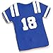 Ann Clark T Shirt Jersey Cookie Cutter - Tin Plated Steel - 4.5 Inches