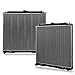 CU2807 Radiator Replacement for Nissan Frontier Pathfinder Xterra Suzuki Equator V6 4.0L