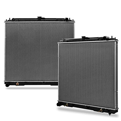CU2807 Radiator Replacement for Nissan Frontier Pathfinder Xterra Suzuki Equator V6 4.0L
