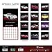 Dream Cars 2017 Calendar