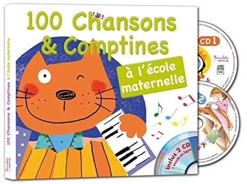 100 chansons et comptines à l'école maternelle by (Album)