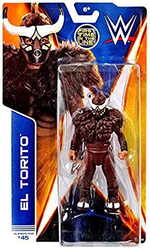 el torito wwe action figure