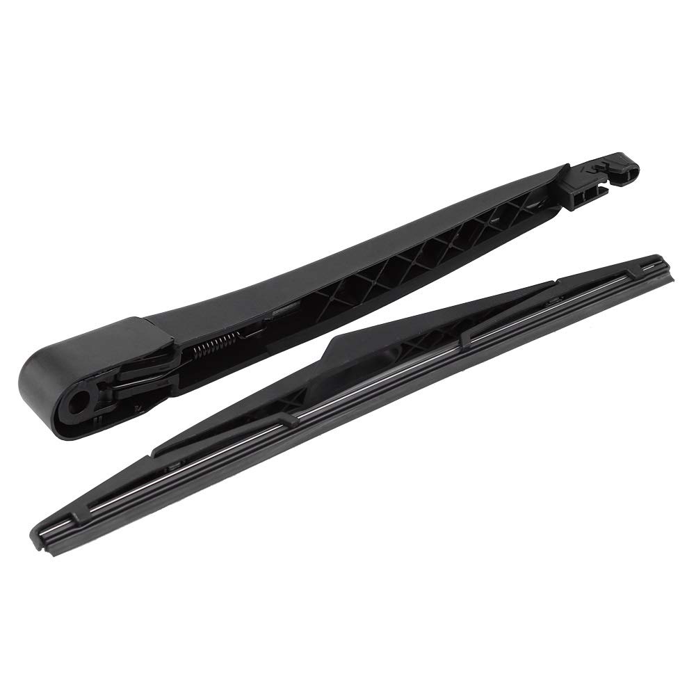 Windshield Wiper-Car Rear Windshield Windscreen Wiper Arm & Blade Set Compatible with Fiesta MK6 MK7 ST150 02-08